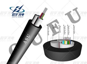 80/120 MINI ADSS 2-12 core optic fiber cable  ASU mini Реклам